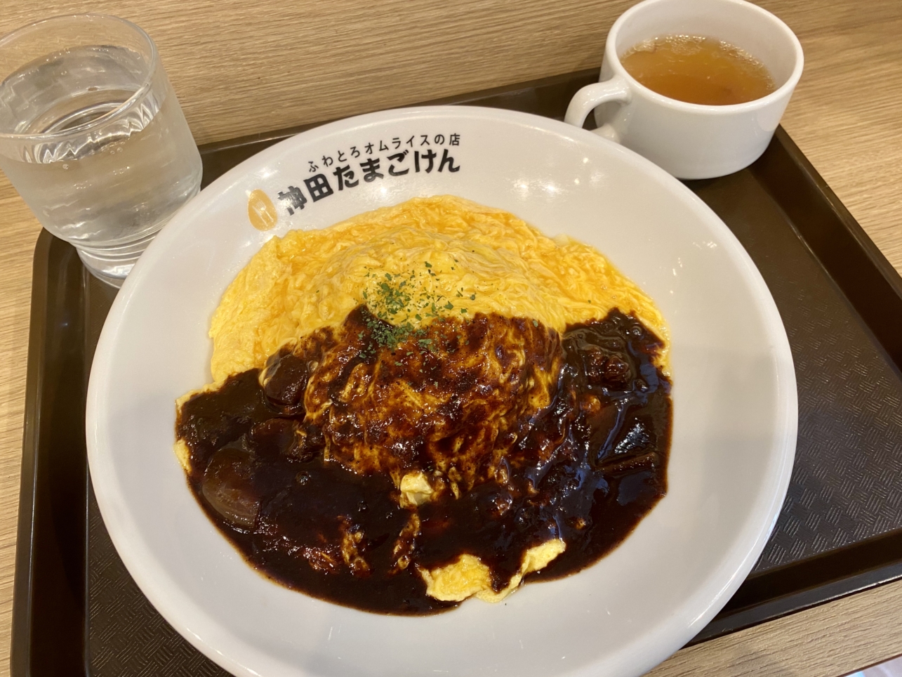 ふわとろオムライスを食べたくなったらココ！　神田たまごけん 池袋WACCA店　☆池袋駅東口エリア☆