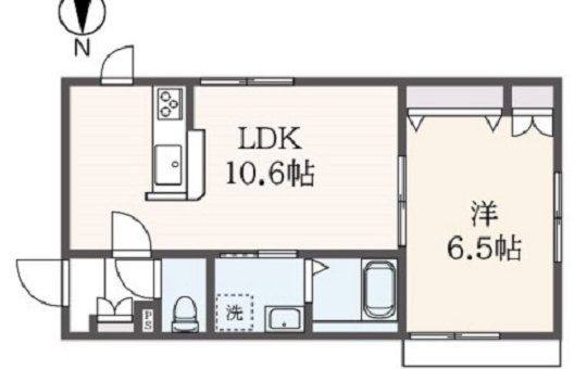 【１ＬＤＫ】田無駅１５分、HEBEL HAUSの賃貸住宅へーベルメゾン(北原町へーベルメゾン)