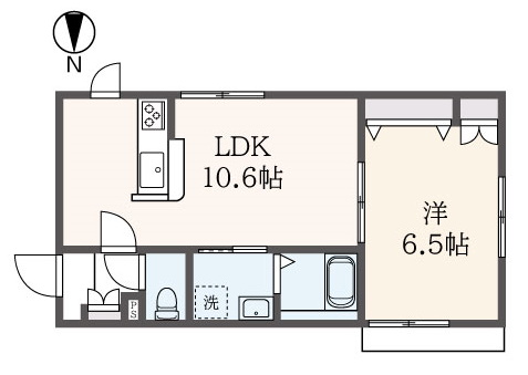 【１ＬＤＫ】田無駅１５分、HEBEL HAUSの賃貸住宅へーベルメゾン(北原町へーベルメゾン)