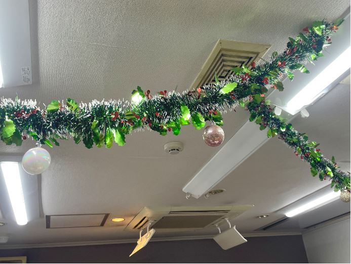 【綱島周辺紹介】綱島店クリスマス装飾はじめました❣