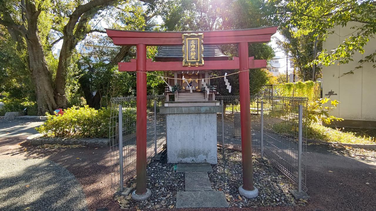 ☆おすすめスポット～左内弁財天～桜上水☆