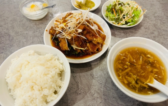 東都上大岡店の目の前！絶品　街中華（盛香園）