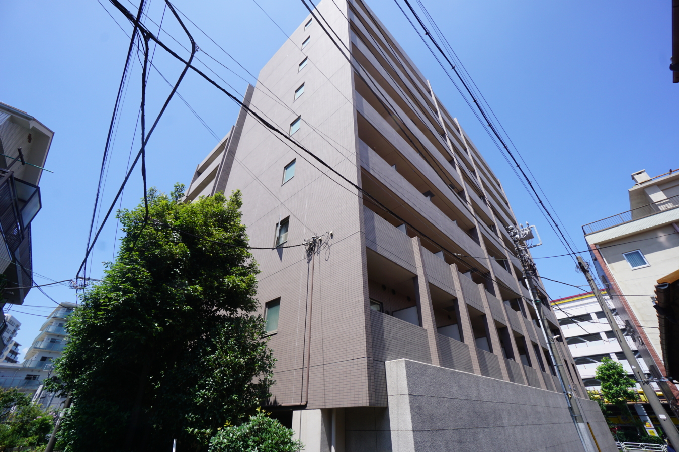 ☆環七ドンキの向かい側☆広めな１ＬＤＫ☆（グランドール和泉）