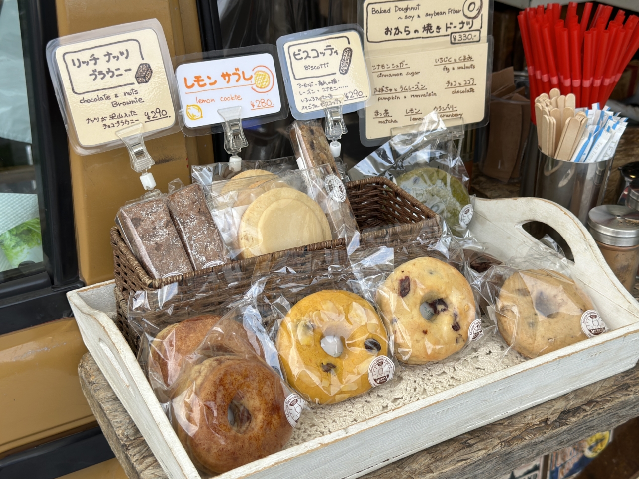 新規出店したそうです☆（MOTOYA　ESPRESSO　EXPRESS）