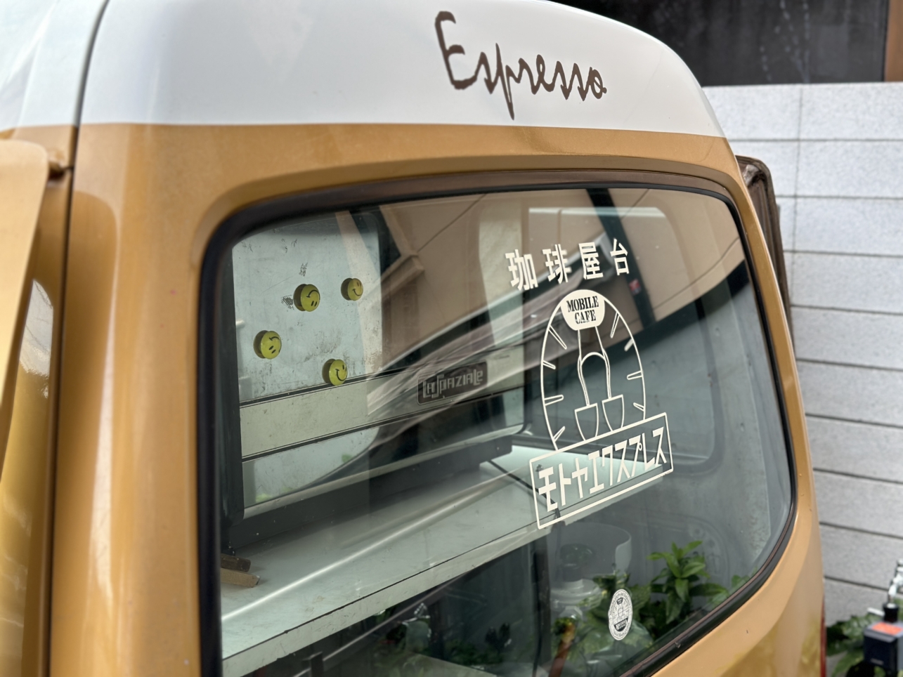 新規出店したそうです☆（MOTOYA　ESPRESSO　EXPRESS）