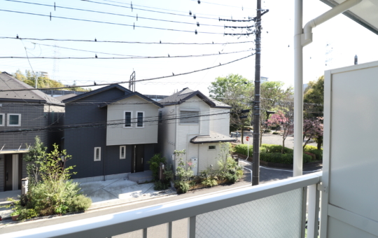 多摩センター駅徒歩7分なのにのどかな環境です♪（コープファミール）