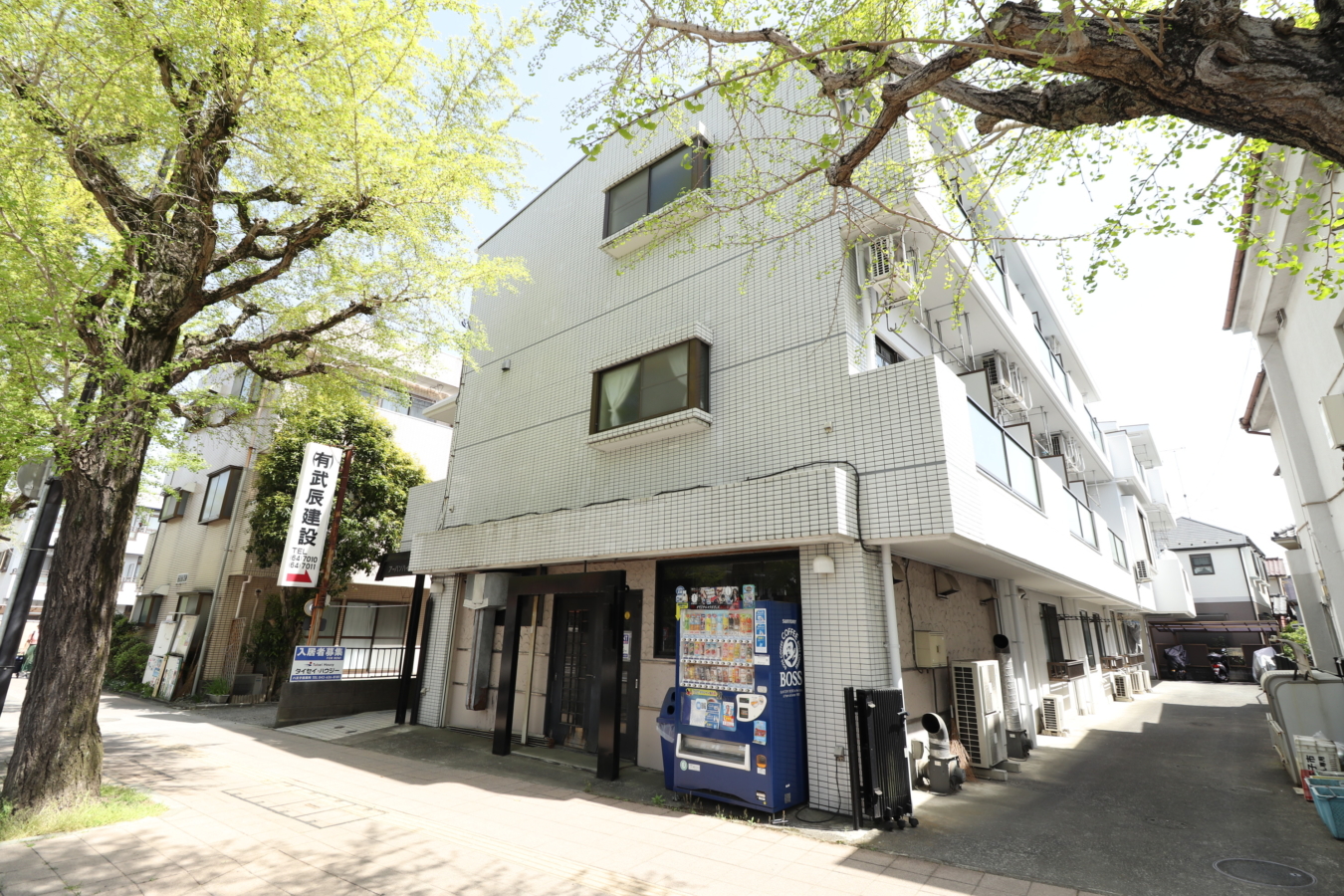 1R二部屋を1LDKにリフォーム♪（アーバンハイツ）