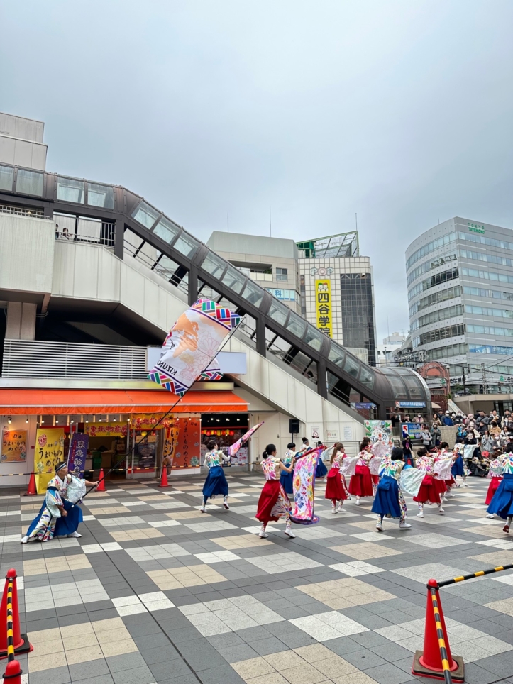 ☆町田駅前はイベント盛りだくさん☆