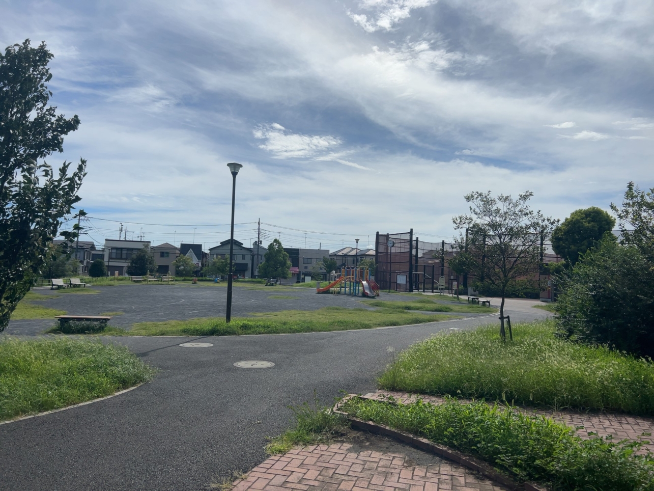 【瀬谷】瀬谷みはらし公園