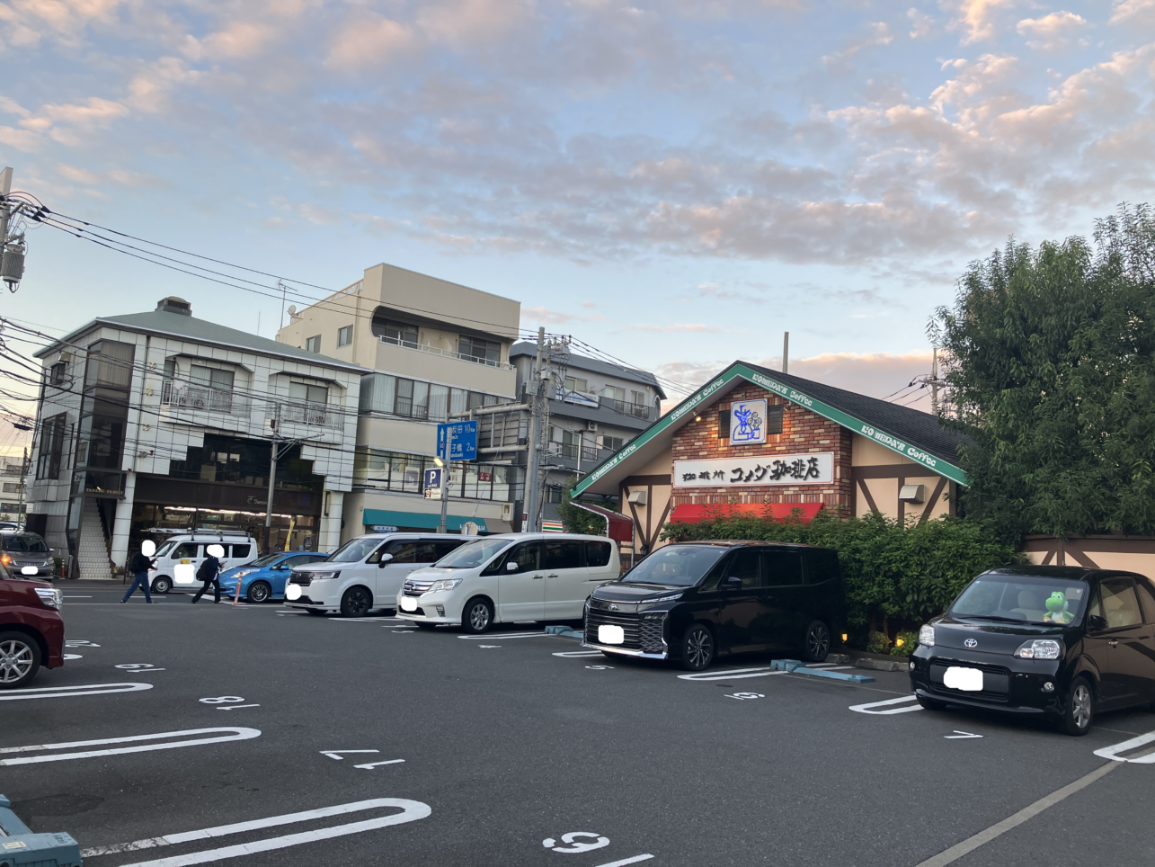 武蔵中原駅前の人気喫茶店★【コメダ珈琲店　川崎武蔵中原店】