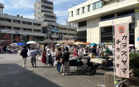 カラスヤマ手作り市☆