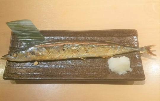 秋の味覚と言えば秋刀魚～♪　魚屋の居酒屋　魚錠 池袋店　　☆池袋駅東口エリア☆