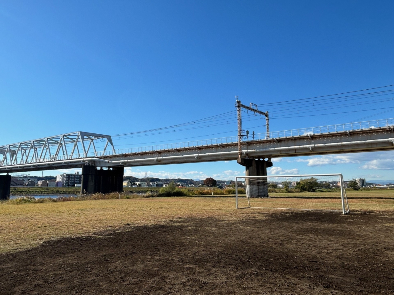 調布市民憩いの場～多摩川河川敷～