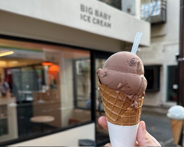日替わりアイスクリーム♪【BIGBABY　ICECREAM】