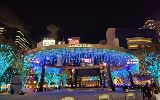 光のつらら☆彡　池袋駅前Xmasイルミネーション　☆池袋駅西口エリア☆