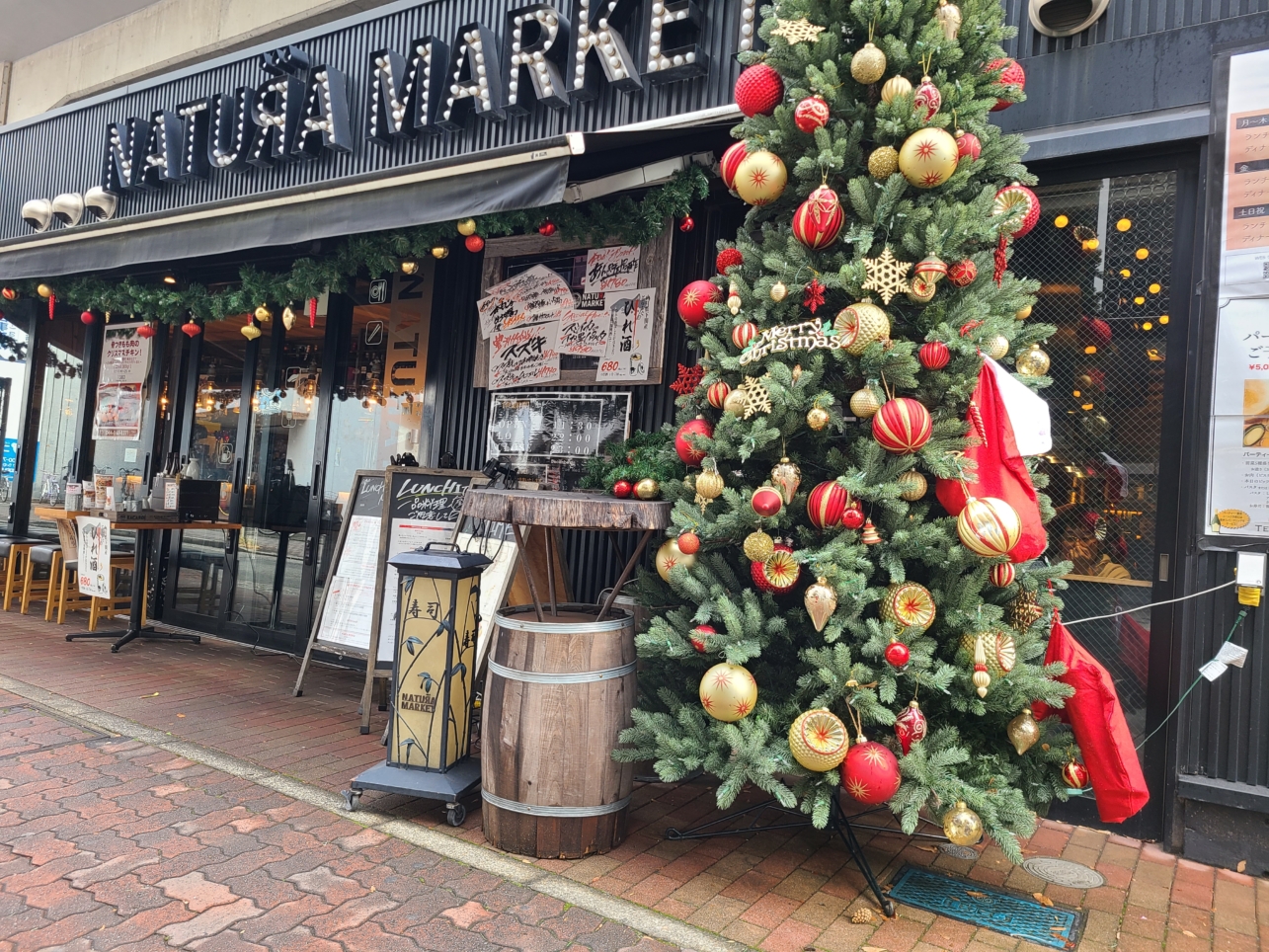 イタリアと和食が楽しめるお店🍀【NATURA MARKET RESTAURANT】