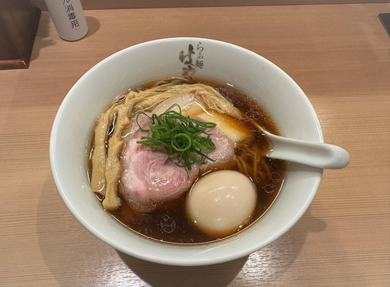 上品な醬油ラーメン☆【らぁ麺　はやし田　武蔵小杉店】