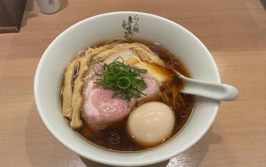 上品な醬油ラーメン☆【らぁ麺　はやし田　武蔵小杉店】