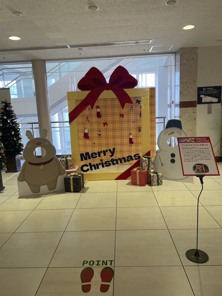 Wing上大岡のクリスマス写真スポット