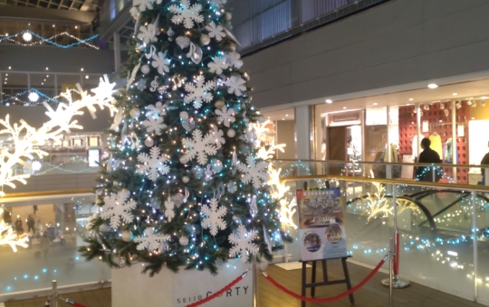 成城のクリスマス