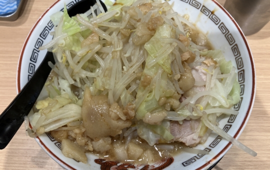 パンチを感じたい方は是非★【ラーメン豚山】