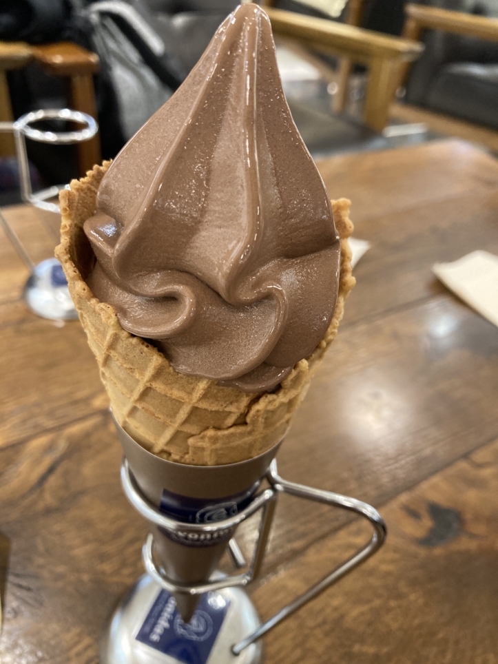 【多摩センター】ショコラティエのソフトクリーム♪