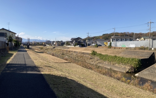 【大塚帝京】富士山が見える遊歩道です♪