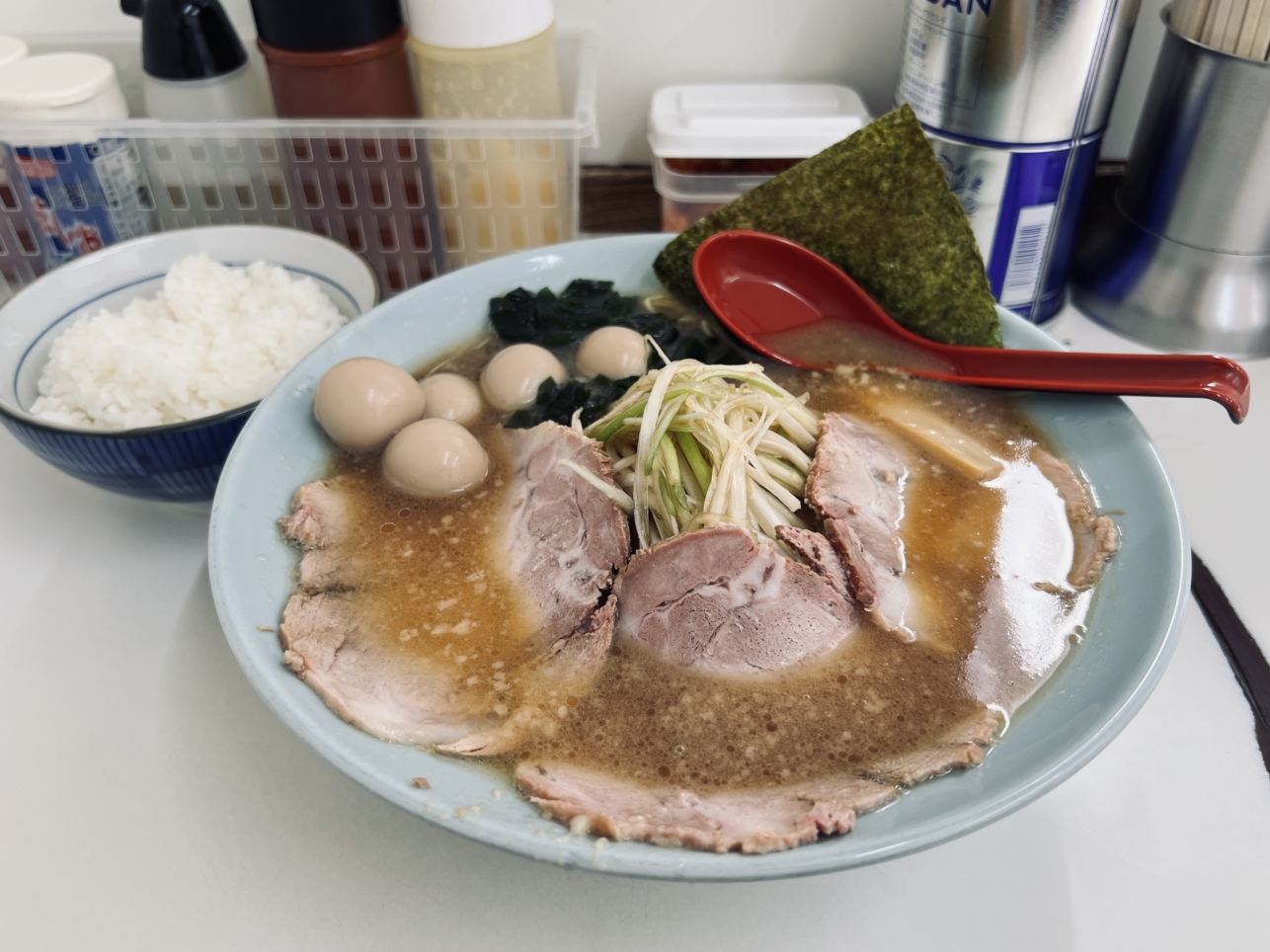 ラーメンショップは好きですか？＞つばき食堂本店