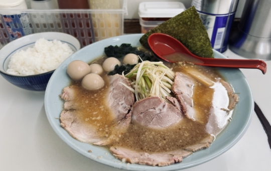 ラーメンショップは好きですか？＞つばき食堂本店