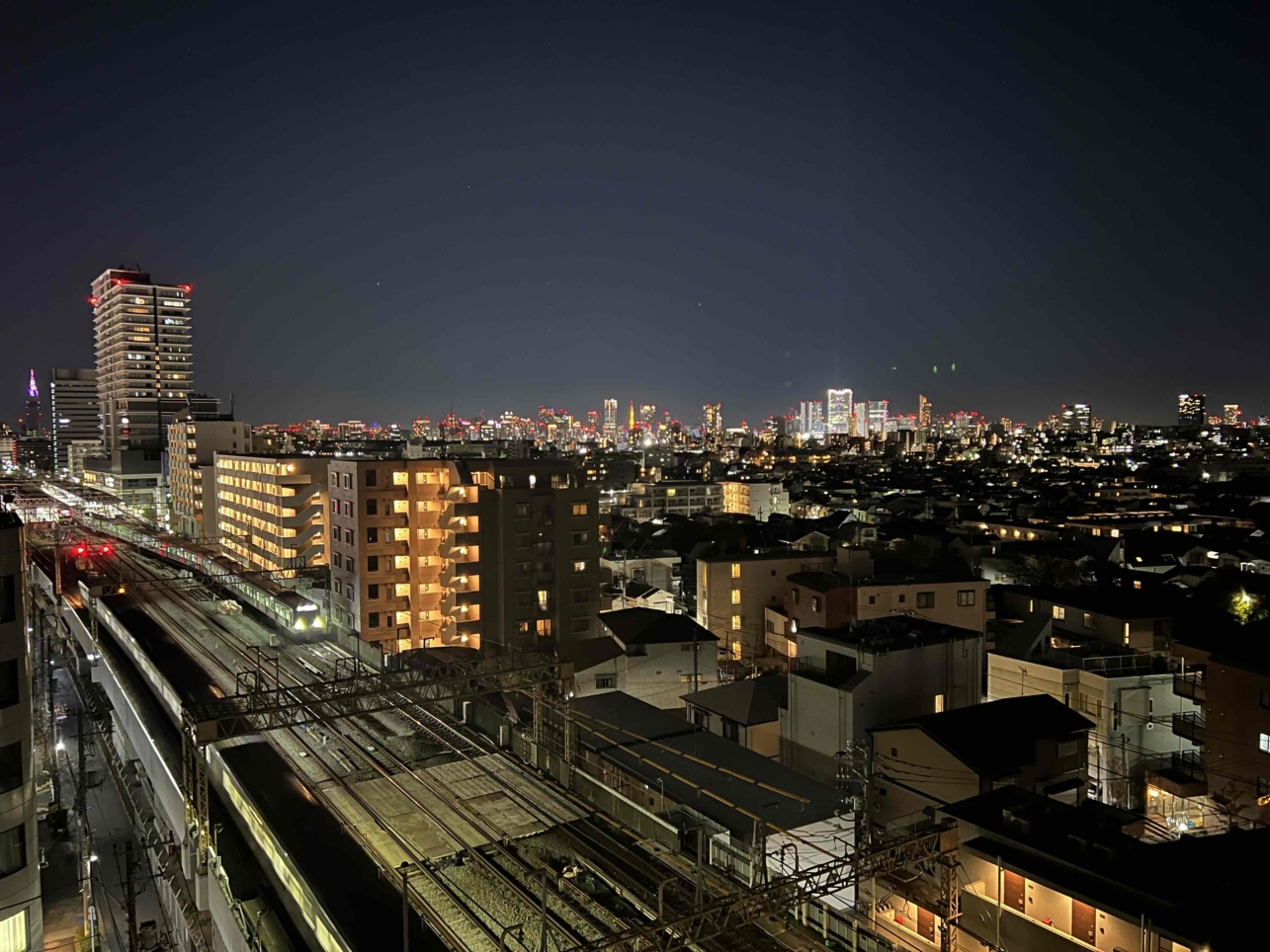 ☆笹塚から眺める都心の夜景☆（エスティメゾン笹塚901）