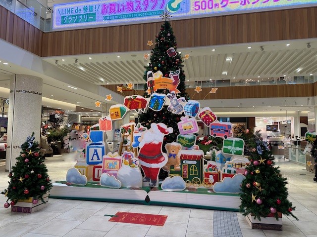 グランツリー武蔵小杉のクリスマスツリー☆