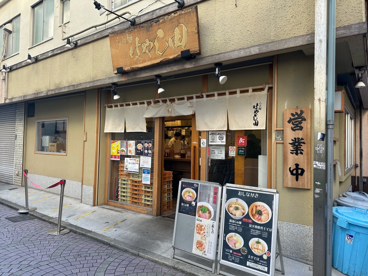 上品な醬油ラーメン☆【らぁ麺　はやし田　武蔵小杉店】