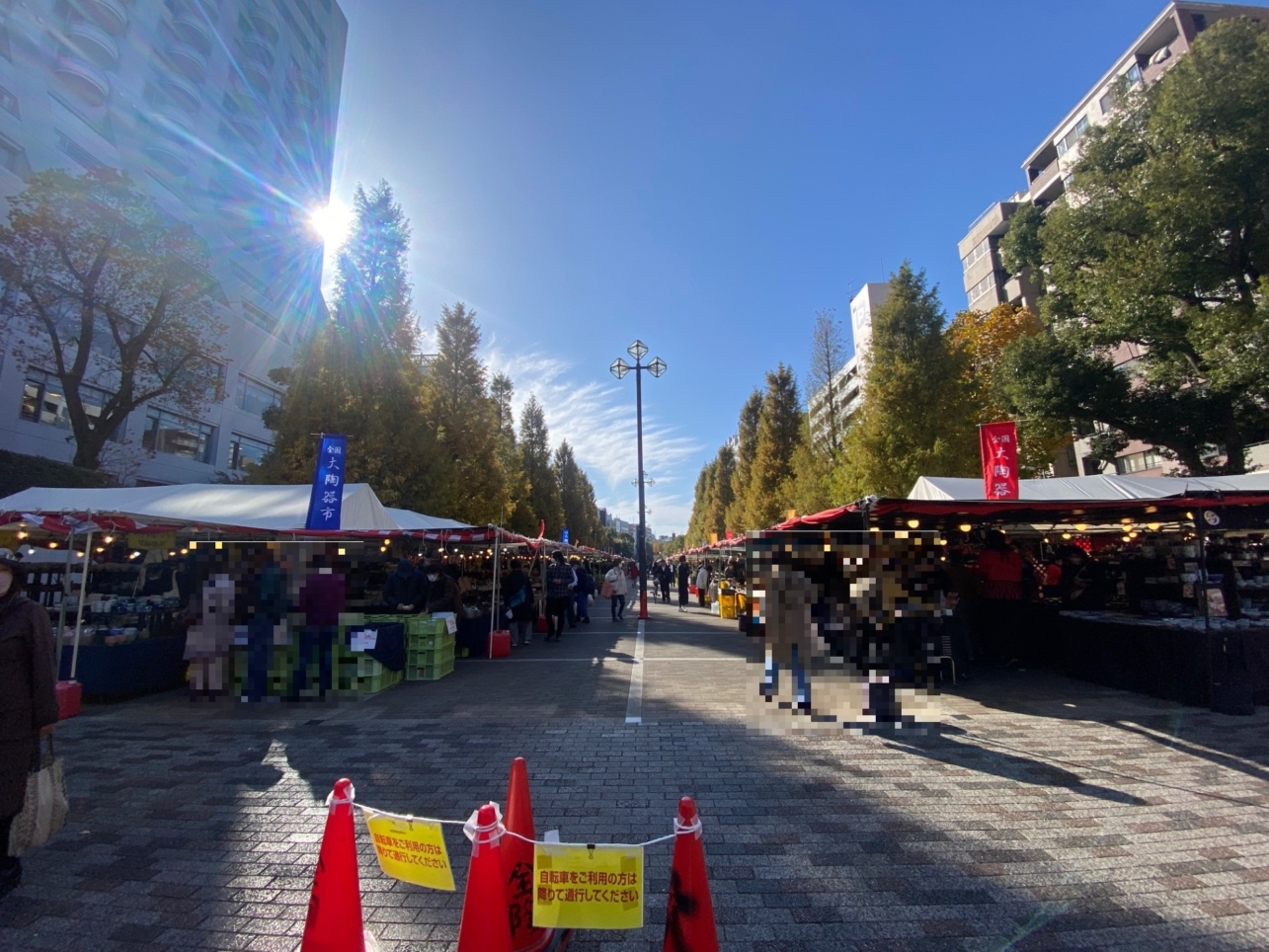 大陶器市が開催されました！！