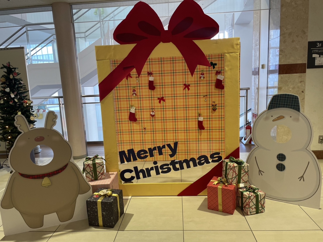 Wing上大岡のクリスマス写真スポット