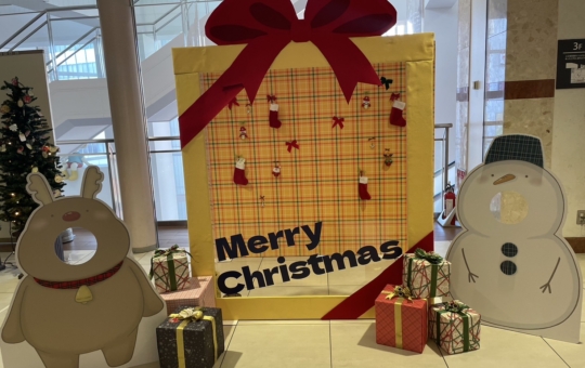 Wing上大岡のクリスマス写真スポット