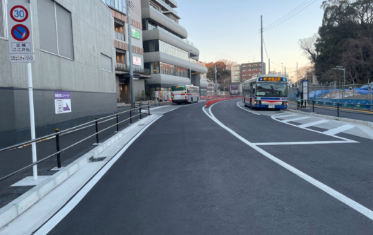 【綱島周辺紹介】綱島駅のバスのりばの一部が新綱島駅へ移転しました！