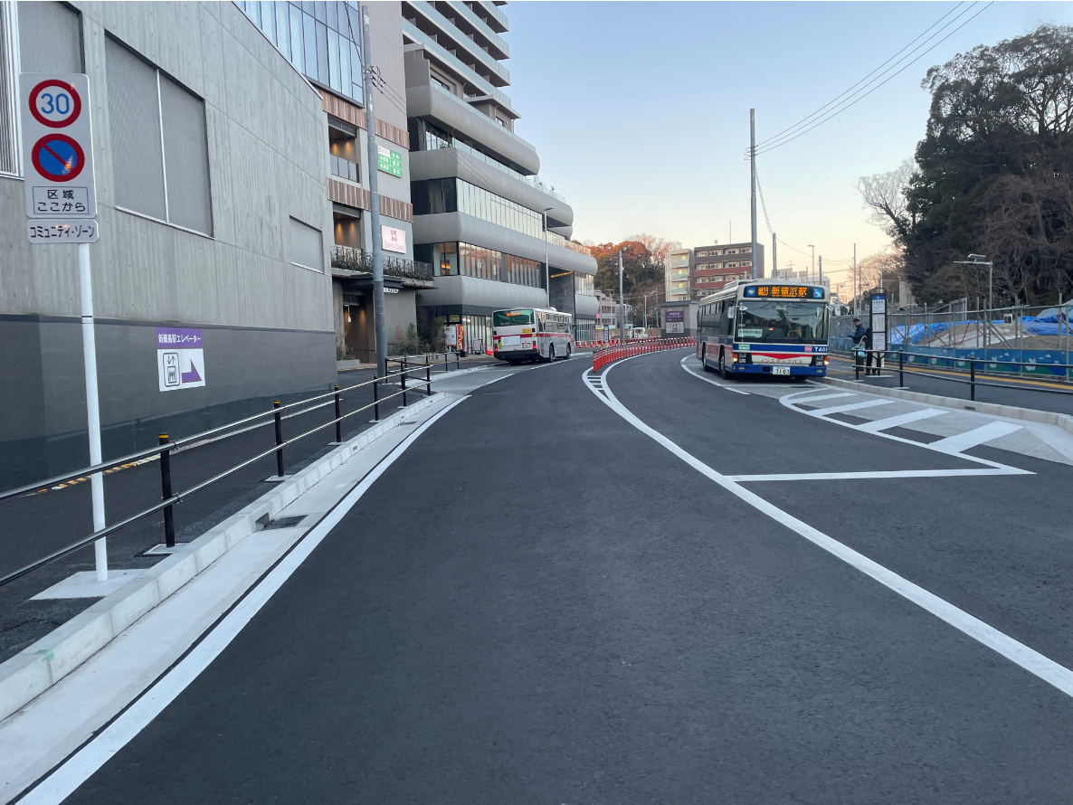 【綱島周辺紹介】綱島駅のバスのりばの一部が新綱島駅へ移転しました！