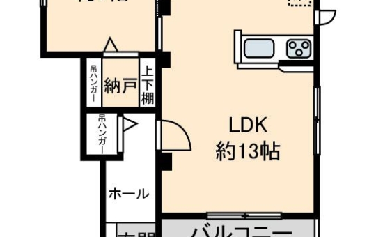 【セキスイハイム管理物件】敷地内駐車場あり1LDK（カーサ　フォンテ）