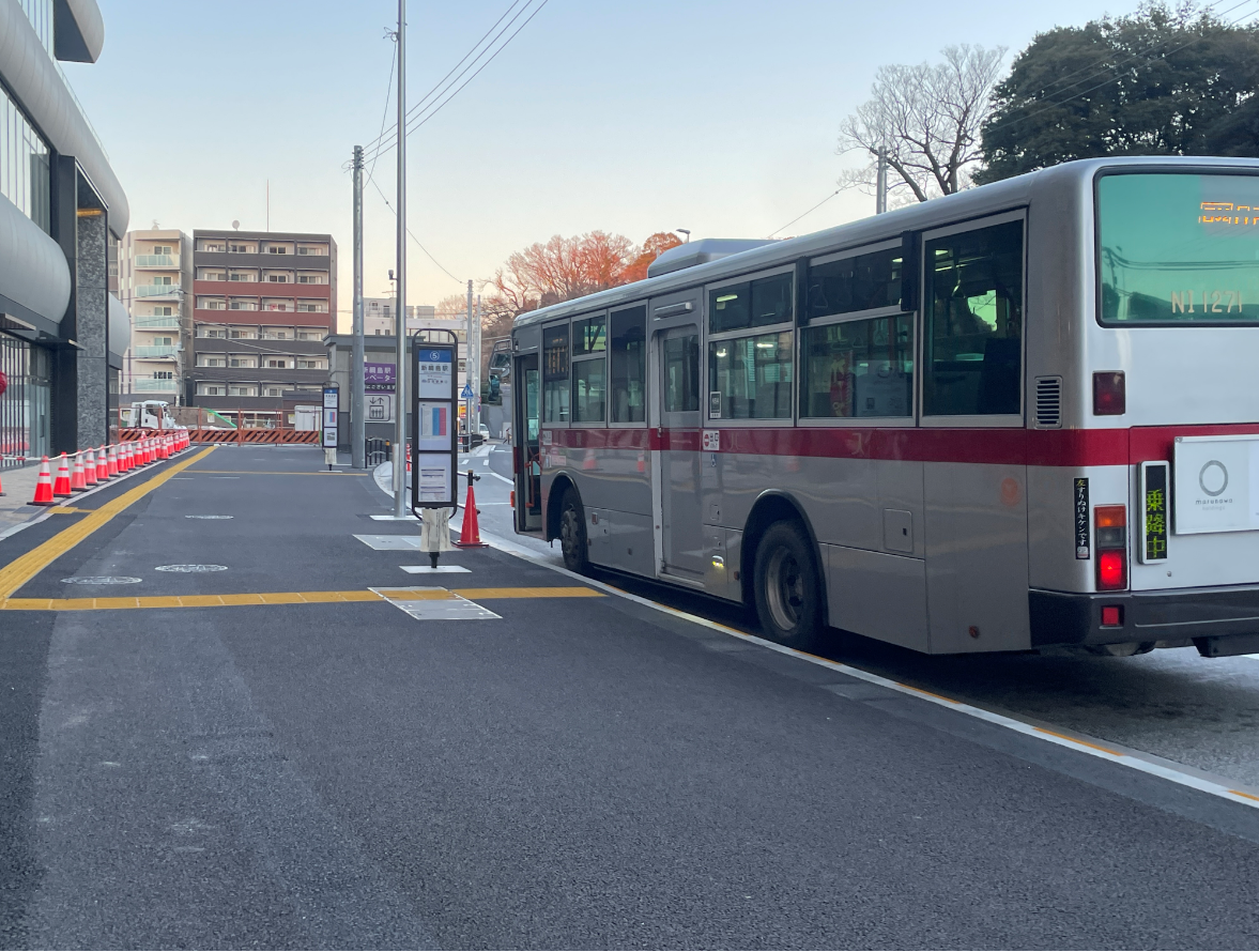 【綱島周辺紹介】綱島駅のバスのりばの一部が新綱島駅へ移転しました！
