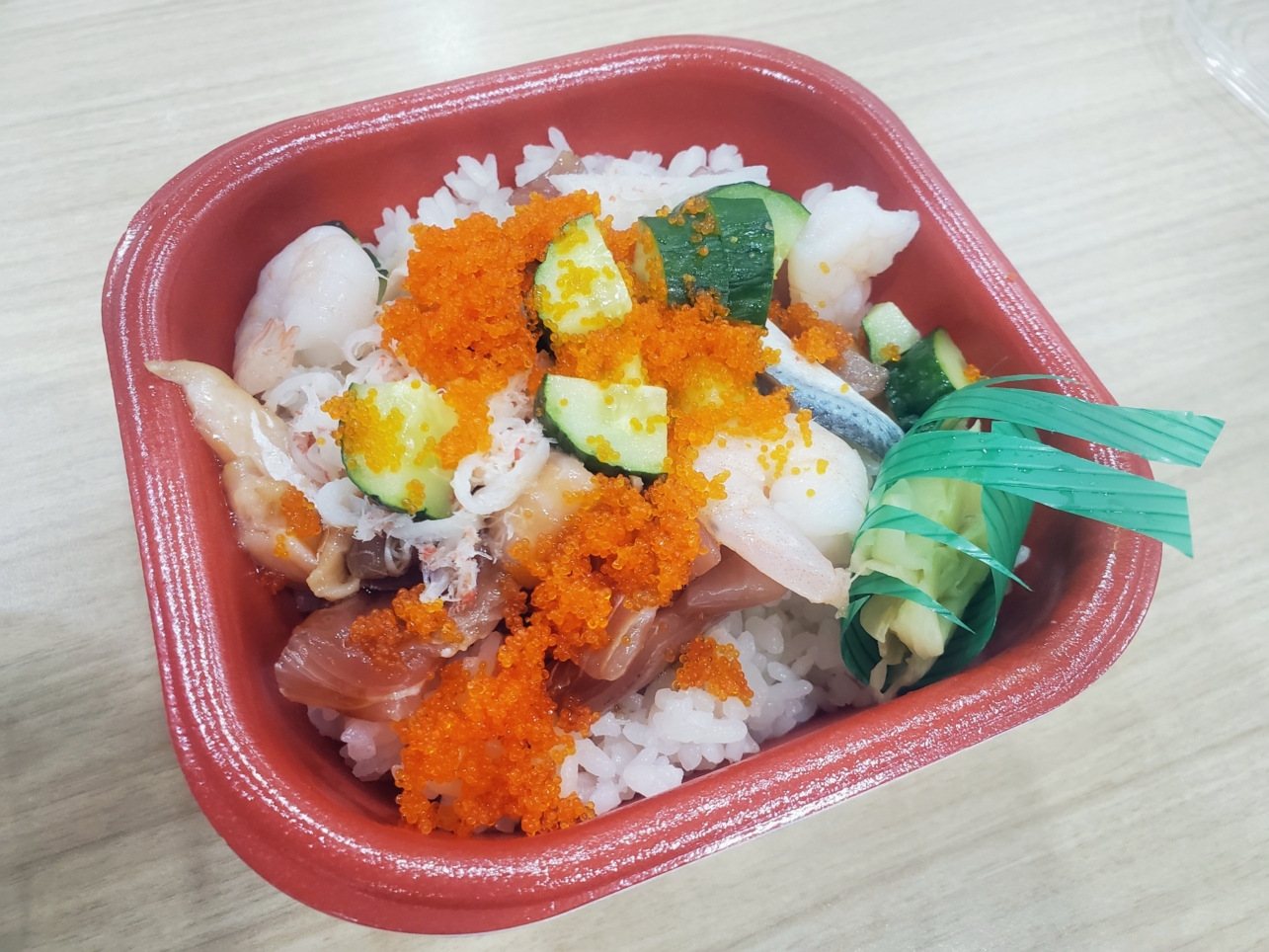 新店舗！種類豊富な海鮮丼のお店