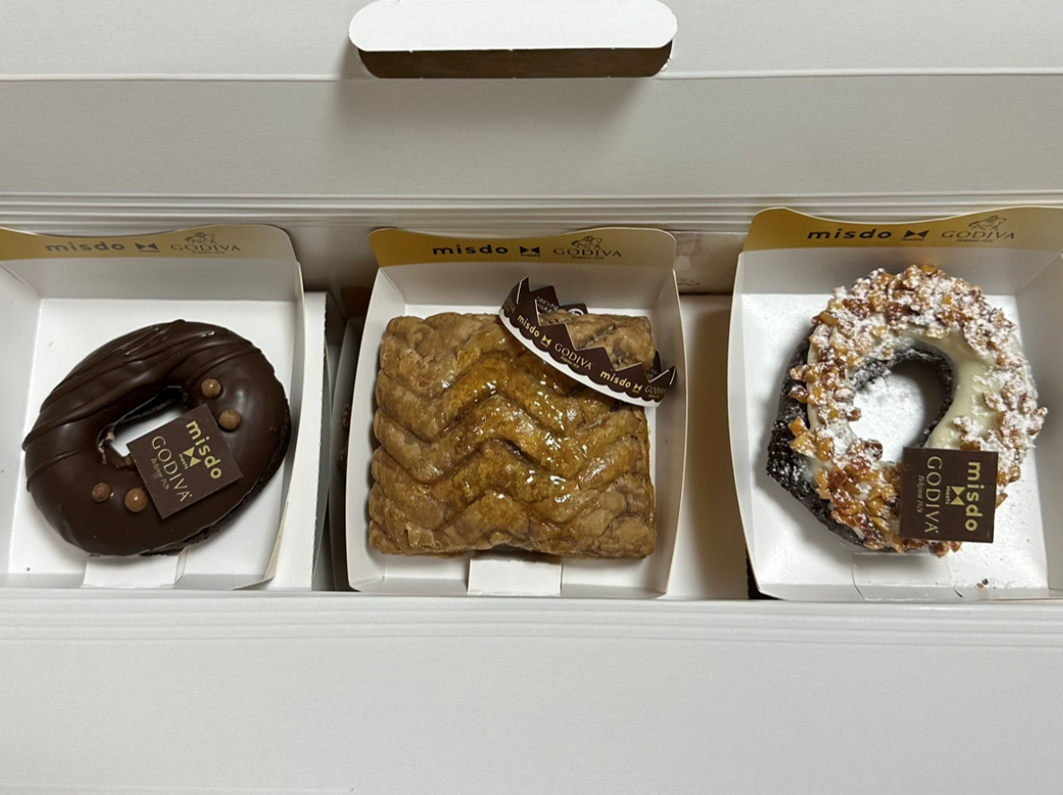 【綱島周辺紹介】🍩GODIVAコラボもう食べましたか？🍩