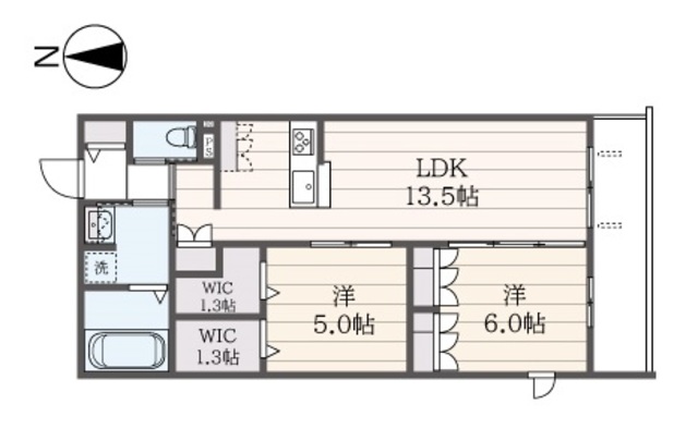 旭化成の新築ペット共存物件2LDK『Maison  Symbiose』駅徒歩12分