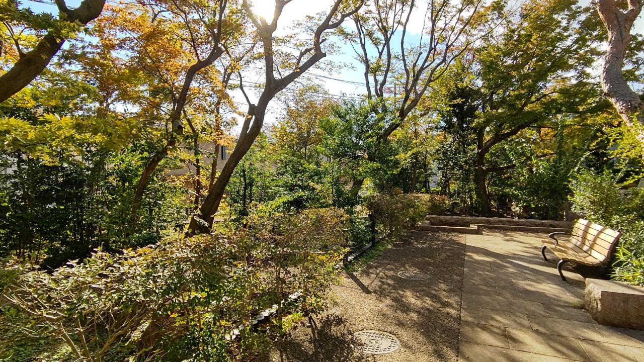 ☆おすすめスポット～赤松ぼっくり庭園緑地～赤堤☆