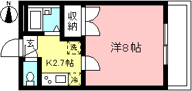 調布駅8分で静かな環境（ヴァンテアン）