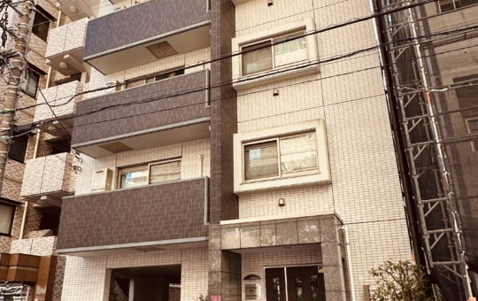 駅徒歩3分南向き・ベランダオートロック付きマンション『アーサクラスト横浜』