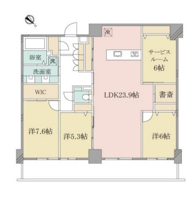 【🏠物件紹介🏠】パリスコート3SLDKにキャンセルでました✨