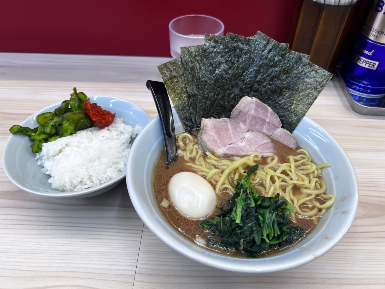 国分寺はラーメン店が多いですね！＞武道家 口(くにがまえ)