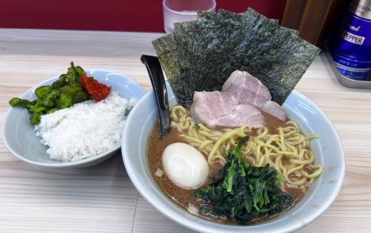 国分寺はラーメン店が多いですね！＞武道家 口(くにがまえ)