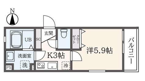 【新築ワンルーム募集開始】（新宿区上落合１丁目計画MELLOWS ）