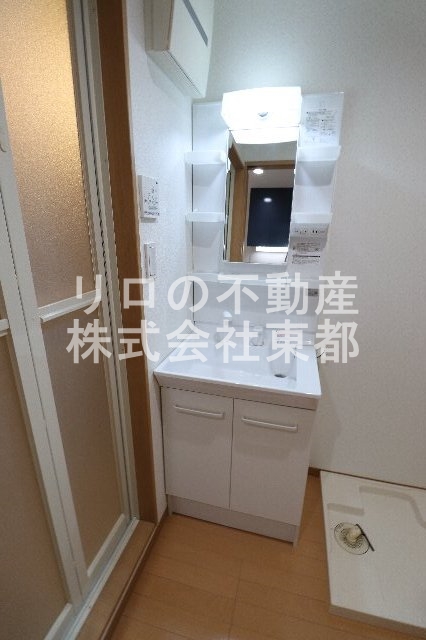収納3か所、入居した日から収納上手に